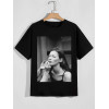 Tricou din bumbac Katherine Ann Moss